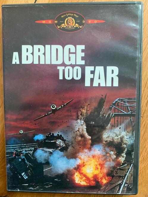 A bridge too far (5=4 aktie) niet NL ondertiteld, Cd's en Dvd's, Dvd's | Klassiekers, Zo goed als nieuw, Actie en Avontuur, 1980 tot heden