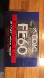 Cassettebandjes TDK FE60 & BASF Sound I, Cd's en Dvd's, Cassettebandjes, Ophalen, 2 t/m 25 bandjes, Overige genres, Origineel