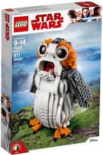 75230 - Star Wars: Porg, Kinderen en Baby's, Speelgoed | Duplo en Lego, Hello@support.lego.com, Verzenden, Lego, Nieuw