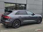 Audi Q8 55 TFSI e quattro 3x S-line Panorama/HUD/Softclose/3, Auto's, Automaat, Zwart, 2995 cc, Bedrijf