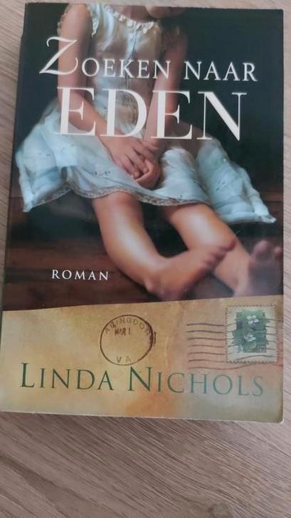 L. Nichols - Zoeken naar Eden, Boeken, Literatuur, Zo goed als nieuw, Nederland, Ophalen of Verzenden