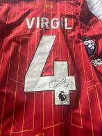 Voetbal shirt Liverpool gesigneerd door Virgil van dijk, Ophalen of Verzenden, Zo goed als nieuw, Buitenlandse clubs, Shirt