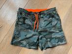 Zwembroek Hema groen met oranje koord maat 152, Ophalen of Verzenden, Zo goed als nieuw, Jongen, Sport- of Zwemkleding