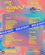 2 Joy x Flow tickets, Twee personen