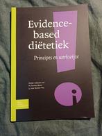 Evidence-based diëtetiek - Nieuwstaat!, Boeken, Ophalen of Verzenden, Zo goed als nieuw, Dieet en Voeding, M. Former-Boon, J.J. van Duinen Msc