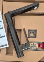 Hotbath Luxe GLOO4BGP Wastafelmengkraan Gunmetal Koopje, Doe-het-zelf en Verbouw, Sanitair, Ophalen of Verzenden, Nieuw, Rvs, Wastafel