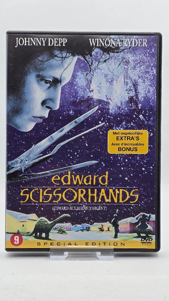 Edward Scissorhands, Alle leeftijden, Ophalen of Verzenden, Zo goed als nieuw