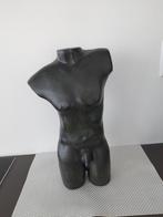 Torso man metaal, Antiek en Kunst, Kunst | Beelden en Houtsnijwerken, Ophalen of Verzenden