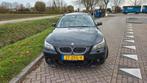 BMW 5-Serie 3.0 525D Touring AUT bj.2008  Zwart    506.000km, Auto's, Automaat, Zwart, 2993 cc, Zwart