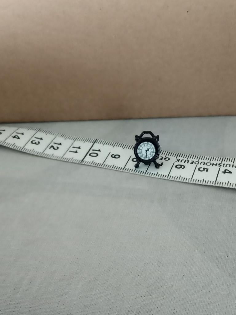 Wekker, Ophalen of Verzenden, Nieuw, Poppenhuis