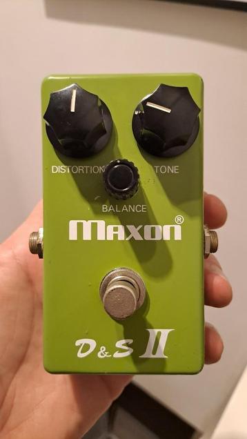 Maxon D&S II 1970s Vintage beschikbaar voor biedingen