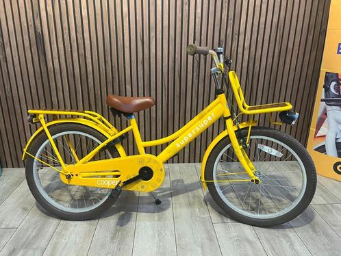 Supersuper Cooper 20 inch meisjesfiets, Fietsen en Brommers, Fietsen | Meisjes, Gebruikt, 20 inch, Handrem, Ophalen of Verzenden