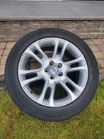 Volvo lichtmetalen velgen & Banden 235/50 R18 Continental, Ophalen, Volvo