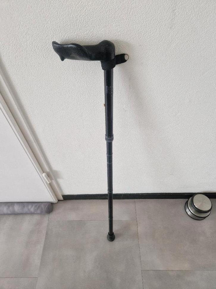 stok medisch hulpmiddel ergonimische handgreep links, Diversen, Verpleegmiddelen, Gebruikt, Ophalen of Verzenden