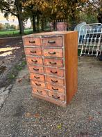 Oude ladekast industriële houten ladekast vintage ladekast, Ophalen