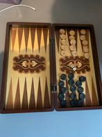 Backgammon schaakspel, Hobby en Vrije tijd, Gezelschapsspellen | Bordspellen, Ophalen of Verzenden