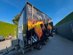 Citybox Bakwagen / Laadbak met Zijdeur, Ophalen of Verzenden, Gebruikt