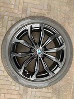 BMW Winterbanden Styling 695 Zwart - 20 Inch Pirelli, Auto-onderdelen, Banden en Velgen, Ophalen, Gebruikt, Banden en Velgen, Winterbanden