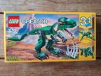 LEGO Creator 31058 Machtige Dinosaurus 3in1 nieuw, Ophalen of Verzenden, Nieuw, Complete set, Lego