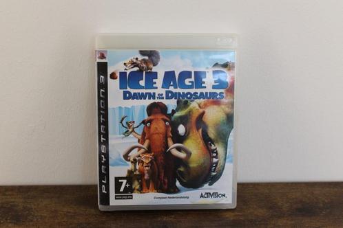 Ice Age 3 Dawn Of The Dinosaurs PS3, Spelcomputers en Games, Games | Sony PlayStation 3, Zo goed als nieuw, Avontuur en Actie