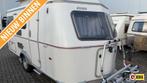 Eriba Troll 550 2018 OA INCL MOVER, FIETSENREK, LUIFEL, Caravans en Kamperen, Bedrijf, 4 tot 5 meter, Eriba, Tot en met 3