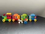 Duplo getallentrein 10558, Kinderen en Baby's, Speelgoed | Duplo en Lego, Ophalen of Verzenden, Gebruikt, Duplo