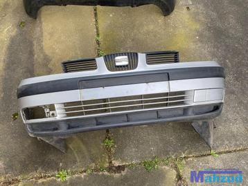 SEAT IBIZA 2 6K1 cordoba zilver voorbumper 1993-2002 beschikbaar voor biedingen