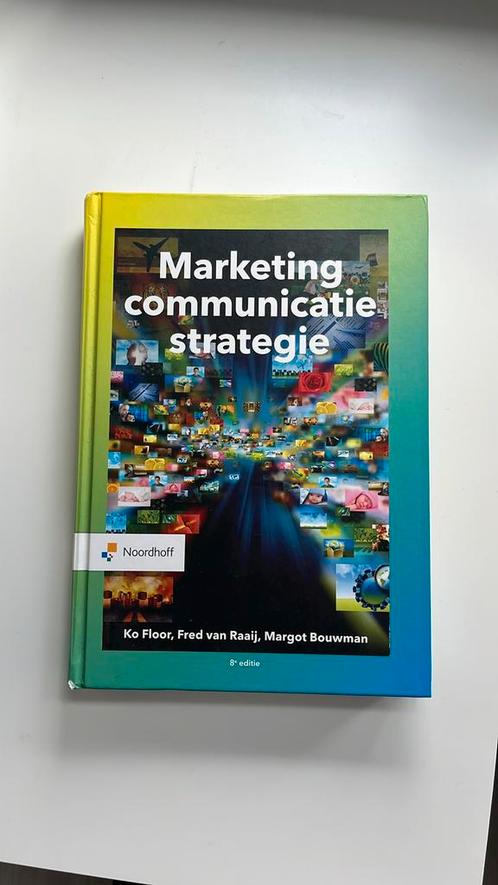 Ko Floor - Marketingcommunicatiestrategie, Boeken, Economie, Management en Marketing, Zo goed als nieuw, Ophalen of Verzenden