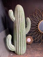 Cactus van keramiek 30 cm, Ophalen, Zo goed als nieuw, Aardewerk of Porselein, Minder dan 50 cm