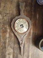 Houten Blaasbalg Barometer - Barostar, Verzenden