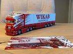 Tekno Wikab, Hobby en Vrije tijd, Modelauto's | 1:50, Ophalen of Verzenden, Zo goed als nieuw, Bus of Vrachtwagen, Tekno
