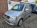 Opel Agila 1.2-16V Color Ed. NIEUWE APK/NAP (bj 2003), Origineel Nederlands, Bedrijf, Handgeschakeld, 39 €/maand