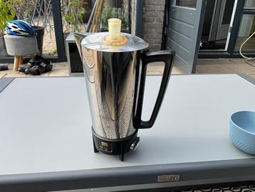 Retro Daalderop Elektrische percolator jaren zestig beschikbaar voor biedingen