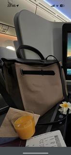 Airport bag herbag hermes look khattamsterdam, Ophalen of Verzenden, Nieuw, Zwart, Handtas