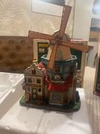 Lemax molen, wieken kerstdorp, Ophalen of Verzenden, Zo goed als nieuw