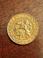 munt Nederlandse Antillen 1 cent 1968, Ophalen of Verzenden, Midden-Amerika, Losse munt