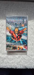 Thunderdome '96 live cassette, Cd's en Dvd's, Cassettebandjes, Ophalen of Verzenden, Zo goed als nieuw, 1 bandje, Origineel