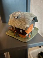 Rails, transformator Fleischmann, huisjes, Hobby en Vrije tijd, Ophalen, Gebruikt, Gelijkstroom, Fleischmann