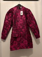 Shoeby jurk monica geuze nieuw, Maat 42/44 (L), Zo goed als nieuw, Onder de knie, Verzenden