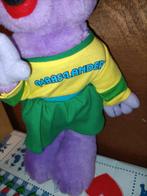 Maaslander Kaas paarse muis knuffel 38 cm groot, Ophalen of Verzenden