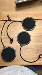 3 popfilters voor bij microfoons, Muziek en Instrumenten, Ophalen, Zo goed als nieuw