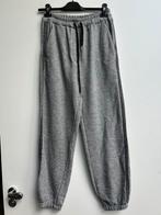 LUMINA lichtgrijze jogging met bies mt S/M