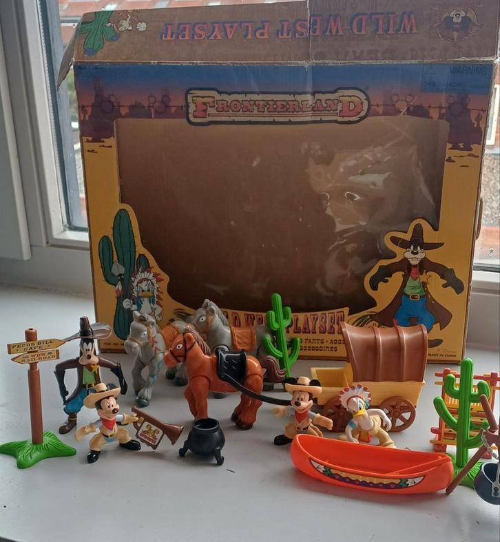 Disney Frontierland Wild West Playset, Kinderen en Baby's, Speelgoed | Overig, Gebruikt, Jongen of Meisje, Ophalen of Verzenden
