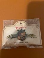 25 jaar kleyne klaroen, Ophalen of Verzenden, Zo goed als nieuw, Button of Speldje