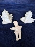 2x kaars en 1x beeld, Ophalen, Zo goed als nieuw