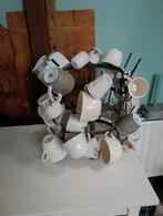 Vintage Brocante Frans flessenrek / droogrek, Antiek en Kunst, Ophalen