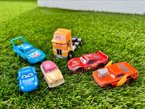 Disney Cars set, Kinderen en Baby's, Speelgoed | Speelgoedvoertuigen, Zo goed als nieuw, Ophalen