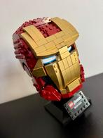 Lego Marvel Iron Man Helmet 76165 - Compleet met Doos!, Kinderen en Baby's, Speelgoed | Duplo en Lego, Ophalen of Verzenden, Zo goed als nieuw