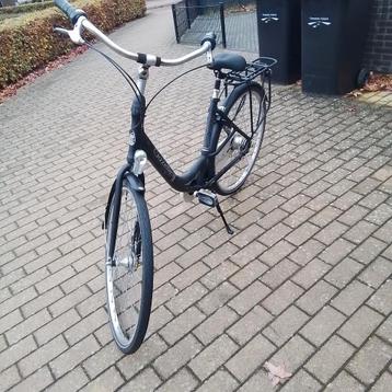 Gazelle bloom dames fiets met 8v en trommel remmen