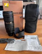 Nikon AF-S 70-200mm 2.8+ Nikon AF-D 24-85mm 3.5-4.5, Audio, Tv en Foto, Fotografie | Lenzen en Objectieven, Ophalen, Zo goed als nieuw
